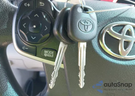 2014 Toyota Camry L z USA, uszkodzony, nr VIN 4T1BF1FK8EU853585